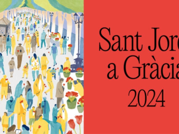 Barcelona es prepara per a la celebraci de Sant Jordi 2024